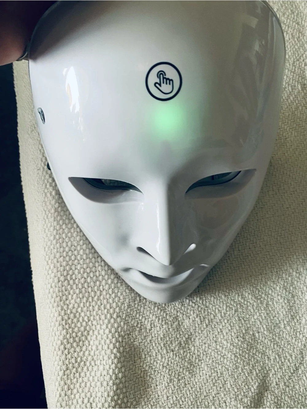 LED Light Therapy Face Mask - White